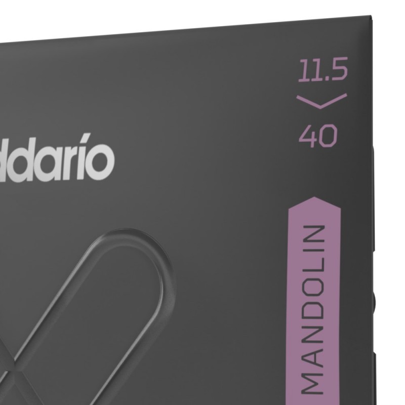D'Addario XTM11540 XT - Struny do mandoliny (11.5-40) - 3