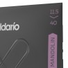 D'Addario XTM11540 XT - Struny do mandoliny (11.5-40) - 3