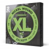 D'Addario EXL165TP - Struny do gitary basowej (45-105, 2 kpl.) - 1