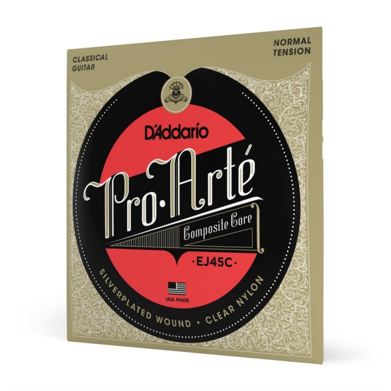 D'Addario EJ45C - Struny do gitary klasycznej - 1