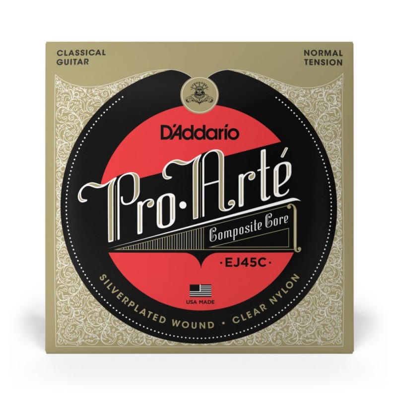 D'Addario EJ45C - Struny do gitary klasycznej - 2