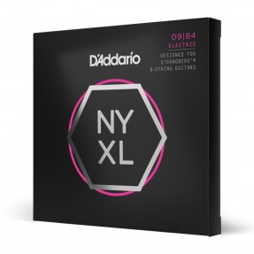 D'Addario NYXL0984SB - Struny do gitary elektrycznej 8-strunowe (09-84) - 1