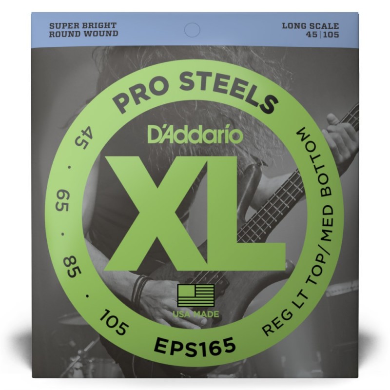 D'Addario EPS165 - Struny do gitary basowej (45-105) - 2