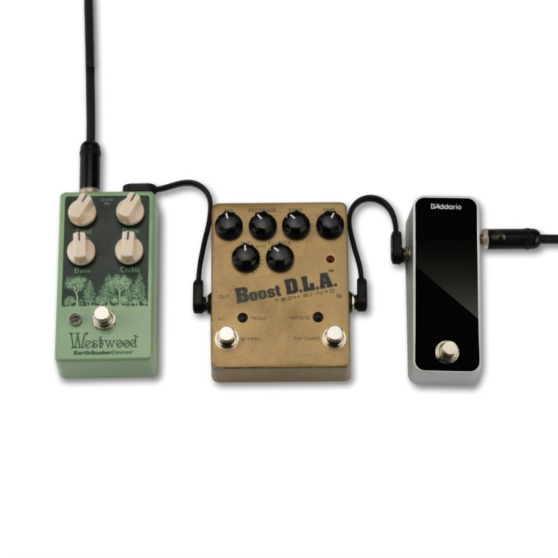 D'Addario PW-FPRR-01 - Płaski kabel krosowy (2.54 cm) - 2