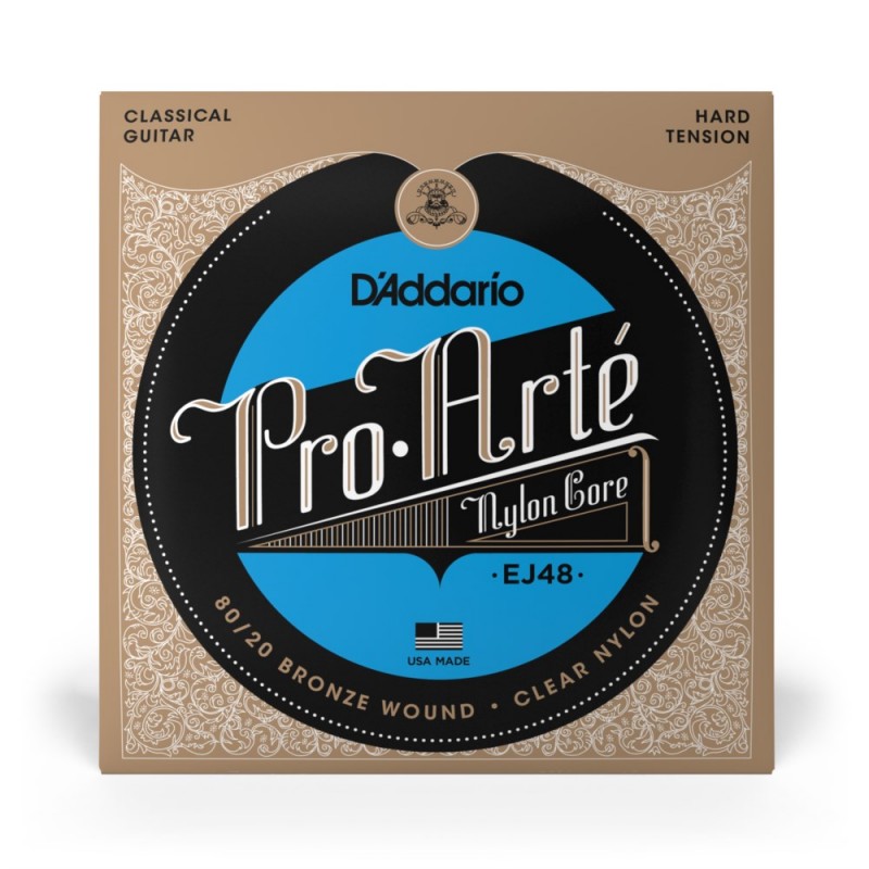 D'Addario EJ48 - Struny do gitary klasycznej - 2