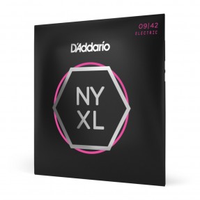 D'Addario NYXL0942 - Struny do gitary elektrycznej (9-42) - 1