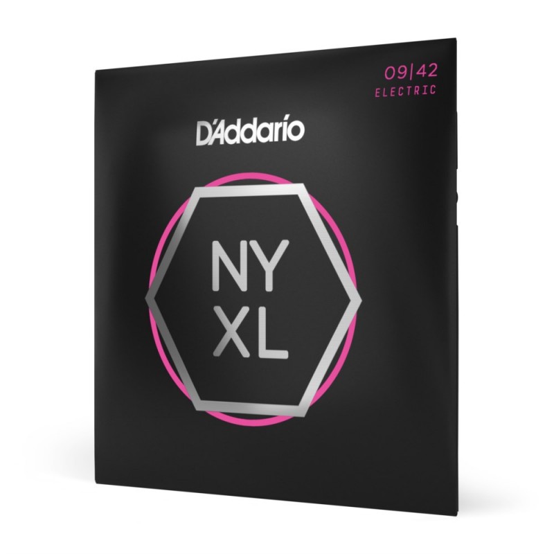 D'Addario NYXL0942 - Struny do gitary elektrycznej (9-42) - 1
