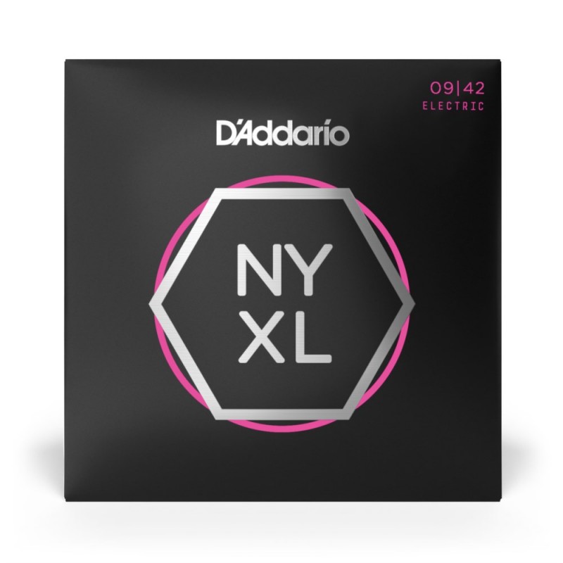 D'Addario NYXL0942 - Struny do gitary elektrycznej (9-42) - 2