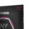 D'Addario NYXL0942 - Struny do gitary elektrycznej (9-42) - 4