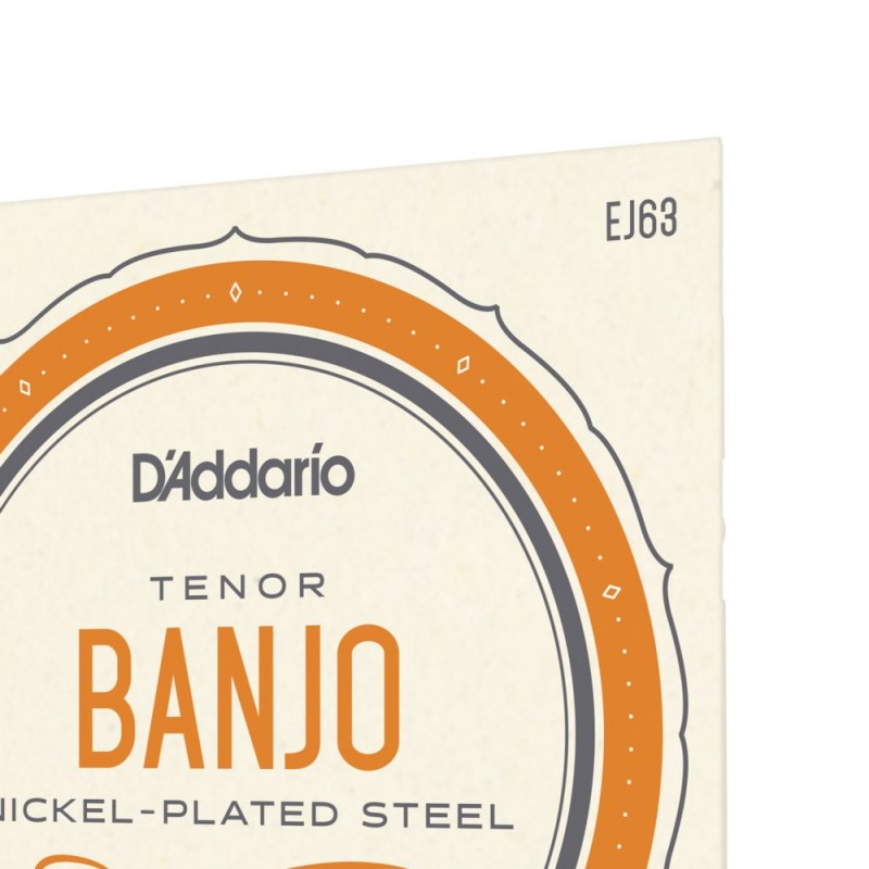 D'Addario EJ63 - Struny do banjo Tenor (9-30) - 4