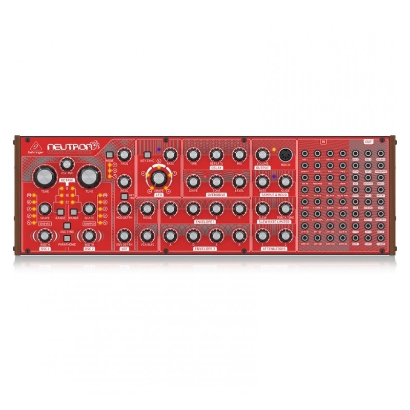 Behringer NEUTRON - syntezator semi-modularny