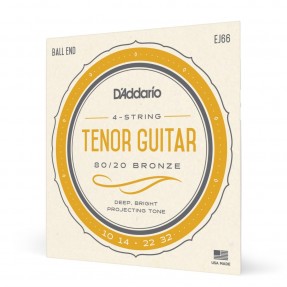 D'Addario EJ66 - Struny do gitary tenorowej - 1