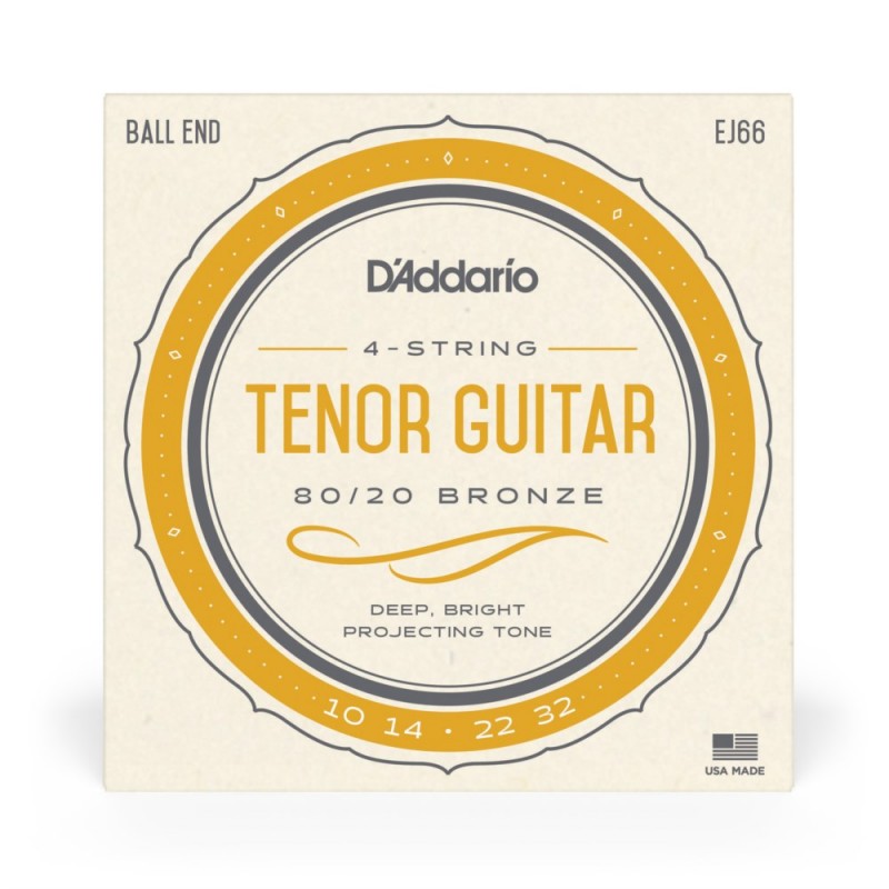 D'Addario EJ66 - Struny do gitary tenorowej - 2