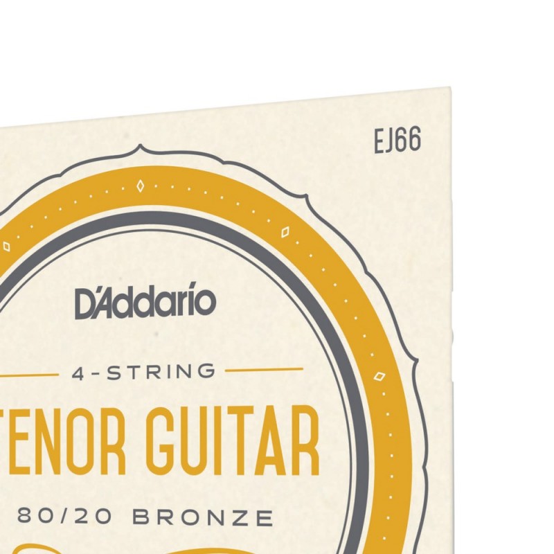 D'Addario EJ66 - Struny do gitary tenorowej - 4