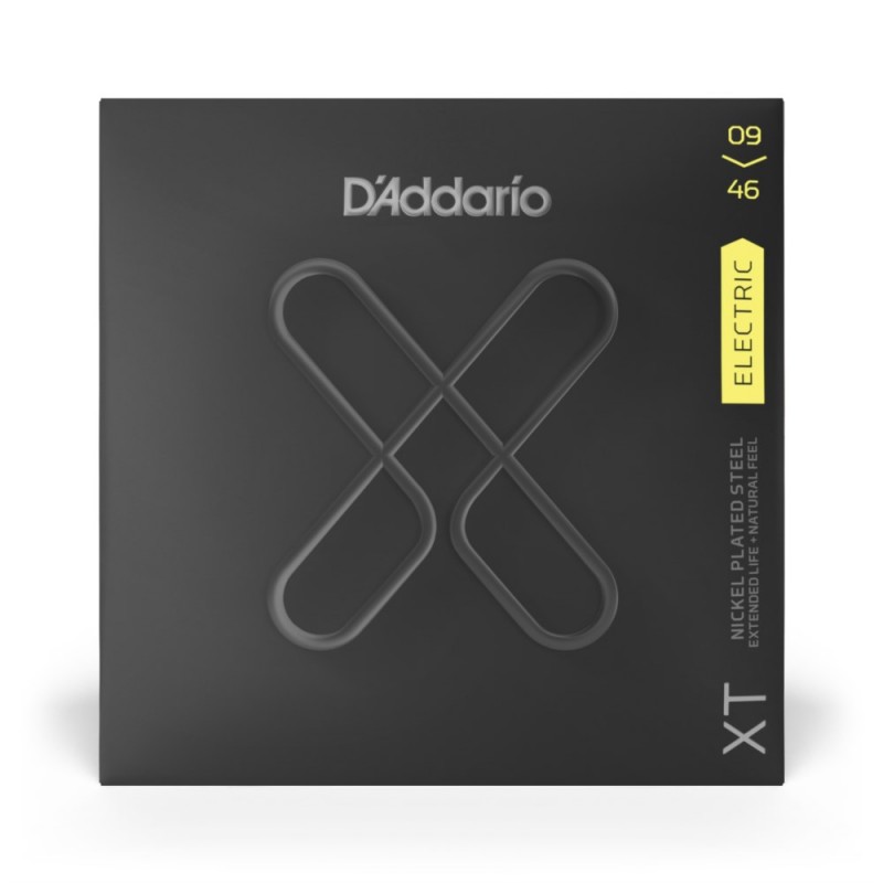 D'Addario XTE0946 XT - Struny do gitary elektrycznej (09-46) - 2