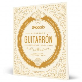D'Addario MG10N - Struny Guitarrón - 1