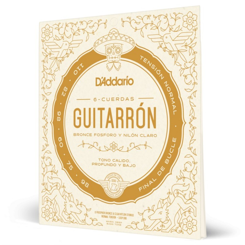 D'Addario MG10N - Struny Guitarrón - 1