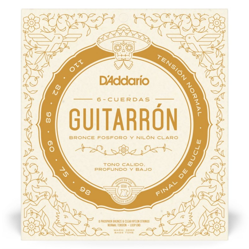 D'Addario MG10N - Struny Guitarrón - 2