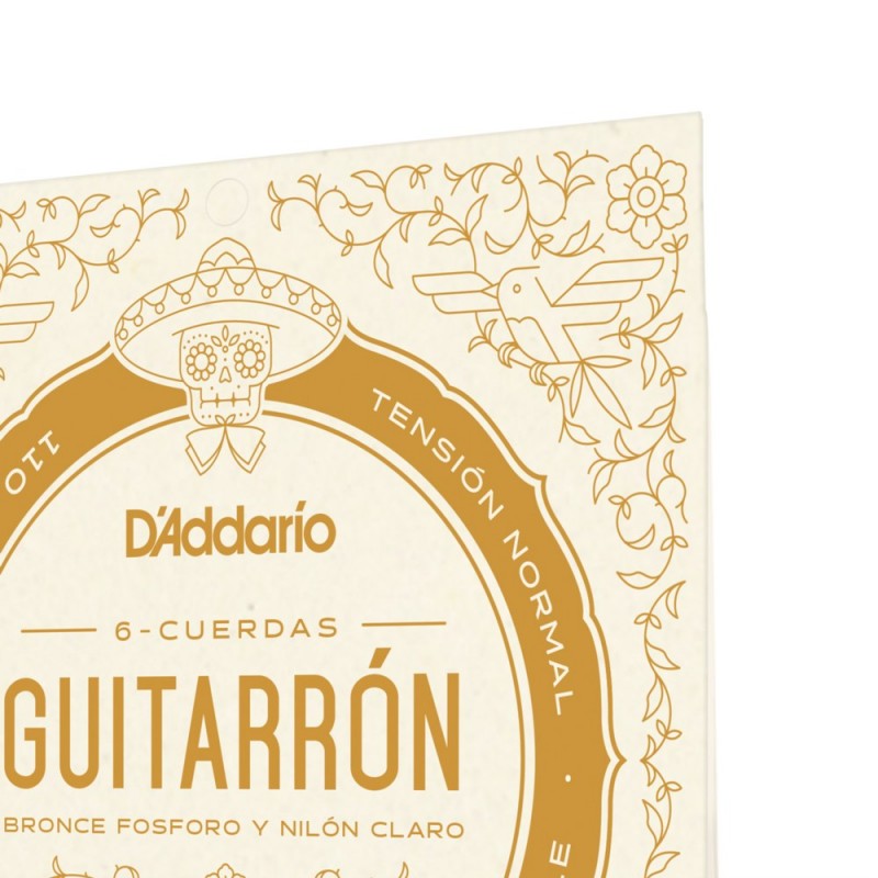 D'Addario MG10N - Struny Guitarrón - 4