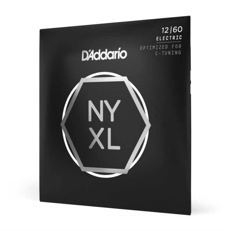 D'Addario NYXL1260 - Struny do gitary elektrycznej (12-60) - 1