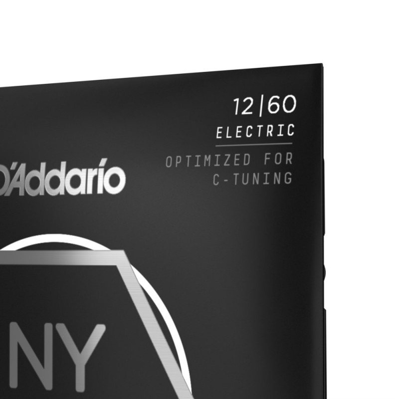 D'Addario NYXL1260 - Struny do gitary elektrycznej (12-60) - 4