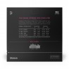 D'Addario NYXL45100SL - Struny do gitary basowej (45-100) - 3