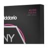 D'Addario NYXL45100 - Struny do gitary basowej (45-100) - 4