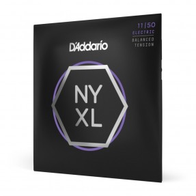 D'Addario NYXL1150BT - Struny do gitary elektrycznej (11-50) - 1