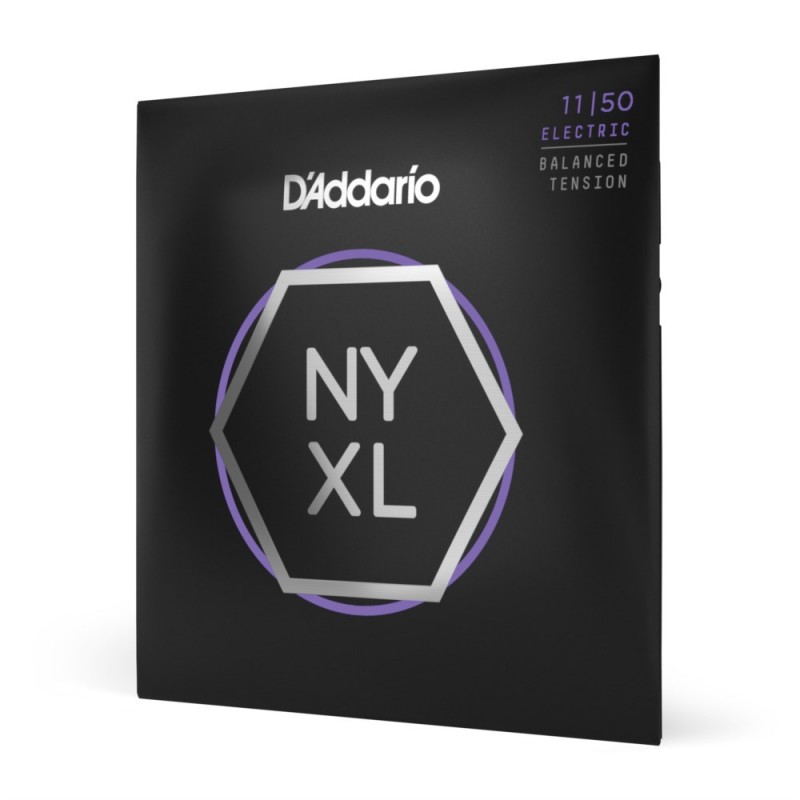 D'Addario NYXL1150BT - Struny do gitary elektrycznej (11-50) - 1