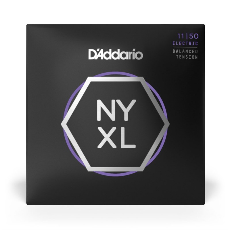 D'Addario NYXL1150BT - Struny do gitary elektrycznej (11-50) - 2