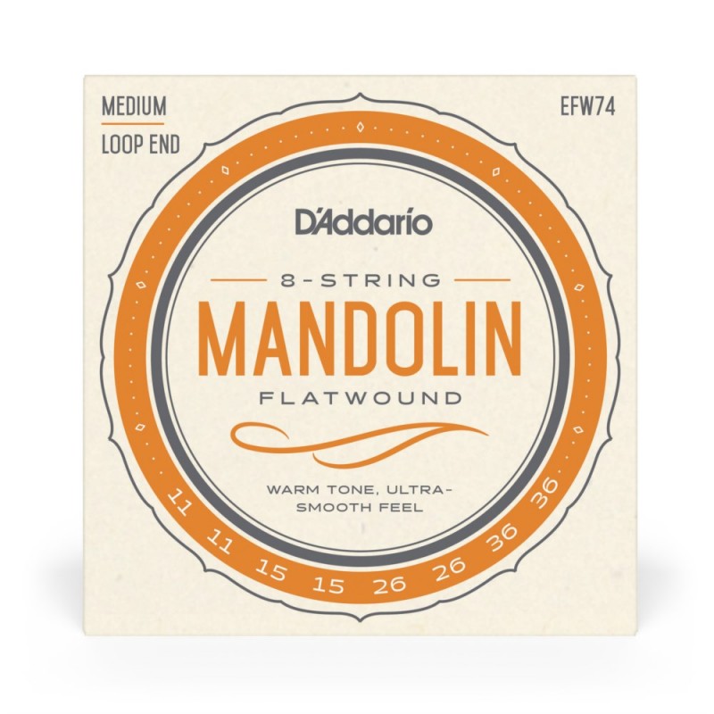 D'Addario EFW74 - Struny do mandoliny (11-36) - 2