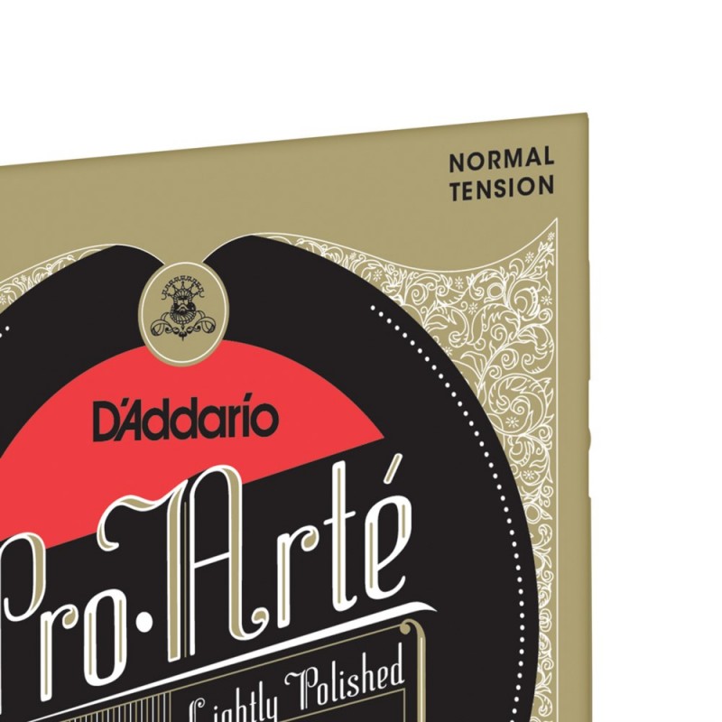 D'Addario EJ45LP - Struny do gitary klasycznej - 4