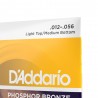 D'Addario EJ19 - Struny do gitary akustycznej (12-56) - 4