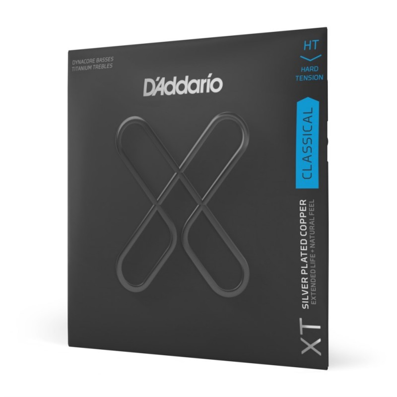 D'Addario XTC46TT XT - Struny do gitary klasycznej - 1