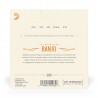 D'Addario EJ61 - Struny do banjo 5-strunowe (10-23) - 3