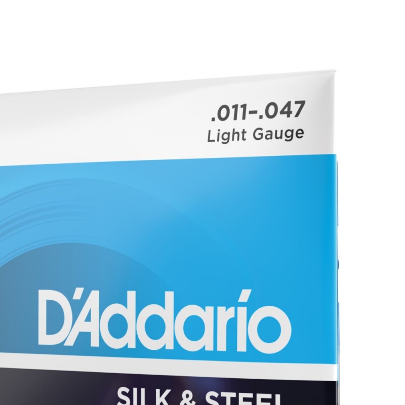 D'Addario EJ40 - Struny do gitary folkowej (11-47) - 4