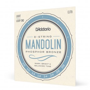 D'Addario EJ73 - Struny do mandoliny (10-38) - 1