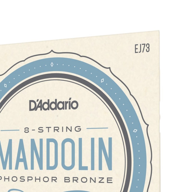 D'Addario EJ73 - Struny do mandoliny (10-38) - 4