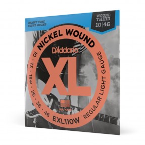 D'Addario EXL110W - Struny do gitary elektrycznej (10-46) - 1