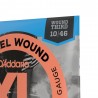 D'Addario EXL110W - Struny do gitary elektrycznej (10-46) - 4
