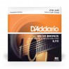 D'Addario EJ10 - Struny do gitary akustycznej (10-47) - 2