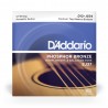 D'Addario EJ37 - Struny do gitary akustycznej 12-strunowe (12-54) - 2