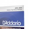 D'Addario EJ37 - Struny do gitary akustycznej 12-strunowe (12-54) - 4