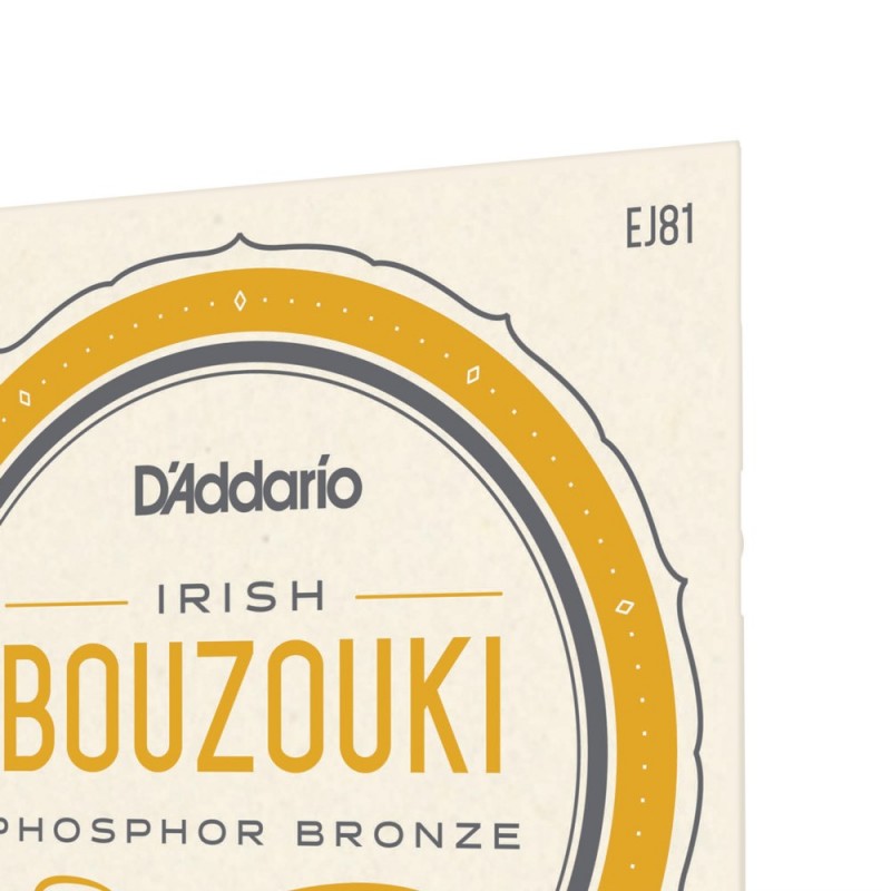 D'Addario EJ81 - Struny do Irish Bouzouki - 4