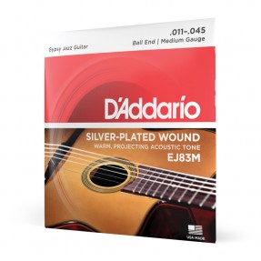 D'Addario EJ83M - Struny do gitary akustycznej (11-35) - 1