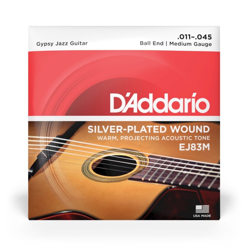 D'Addario EJ83M - Struny do gitary akustycznej (11-35) - 2