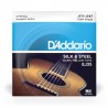 D'Addario EJ35 - Struny do gitary folkowej 12-strunowe (11-47) - 2