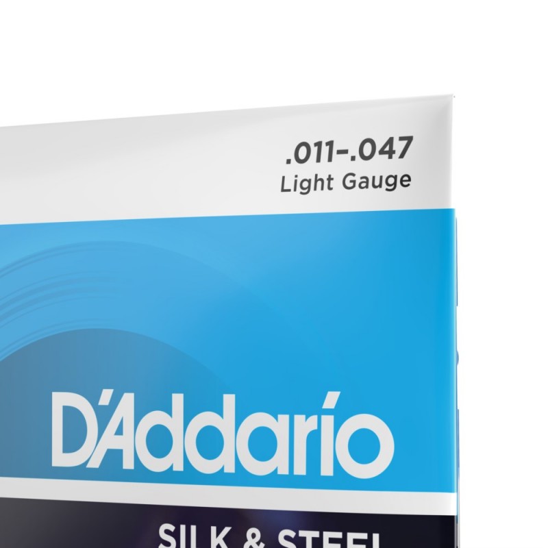 D'Addario EJ35 - Struny do gitary folkowej 12-strunowe (11-47) - 4