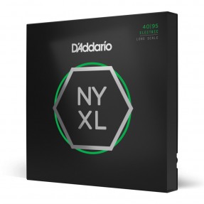 D'Addario NYXL4095 - Struny do gitary basowej (40-95) - 1