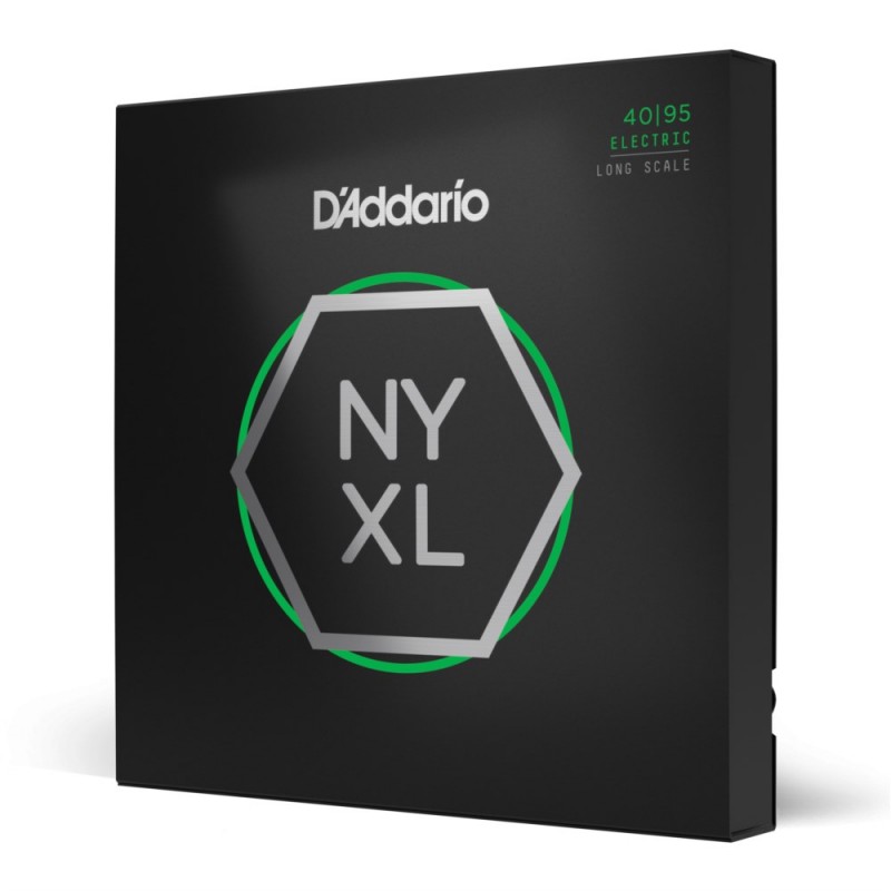 D'Addario NYXL4095 - Struny do gitary basowej (40-95) - 1